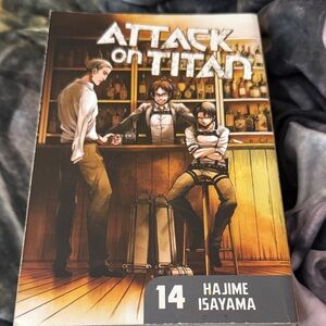 Attack on Titan Vol. 14